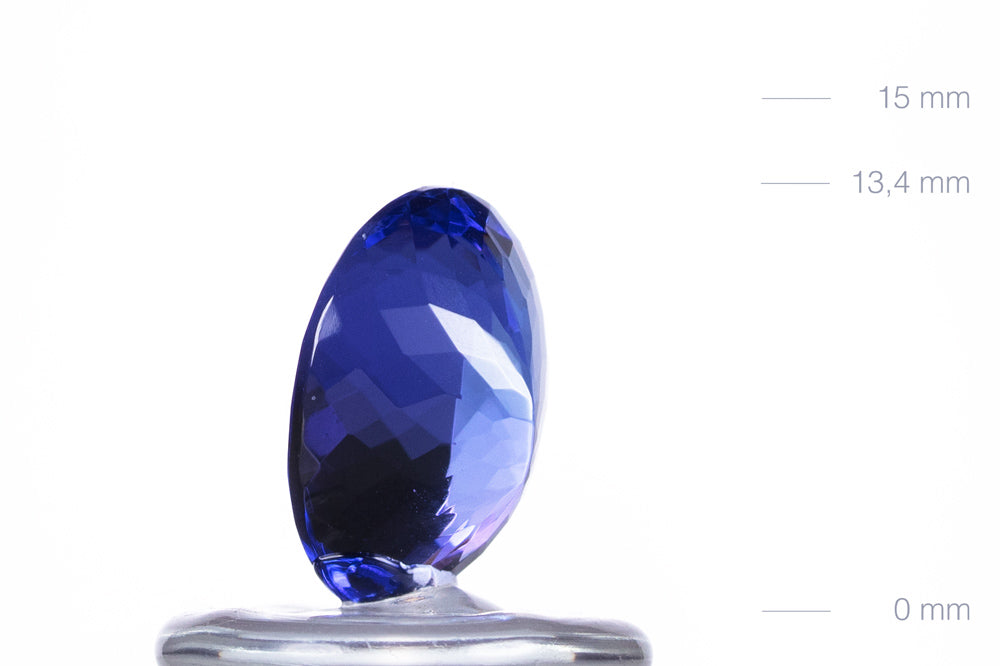Tanzanite Oval 7,01 ct