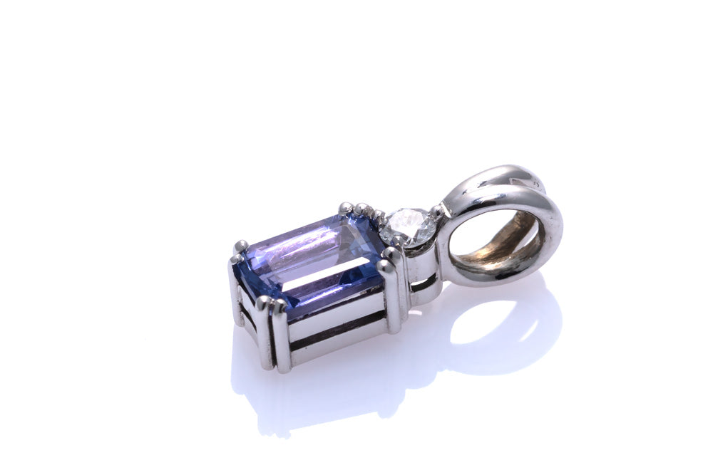 Mystic Teardrop DIamond