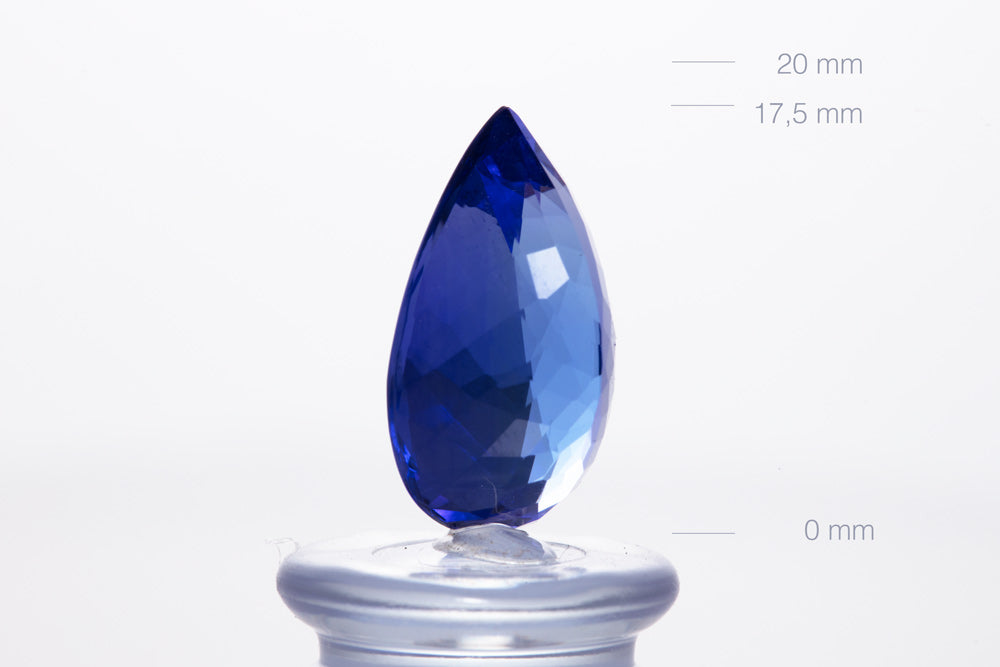 Tanzanite Pear 8,97 ct