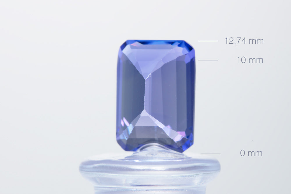 Tanzanite Emerald 7,12 ct