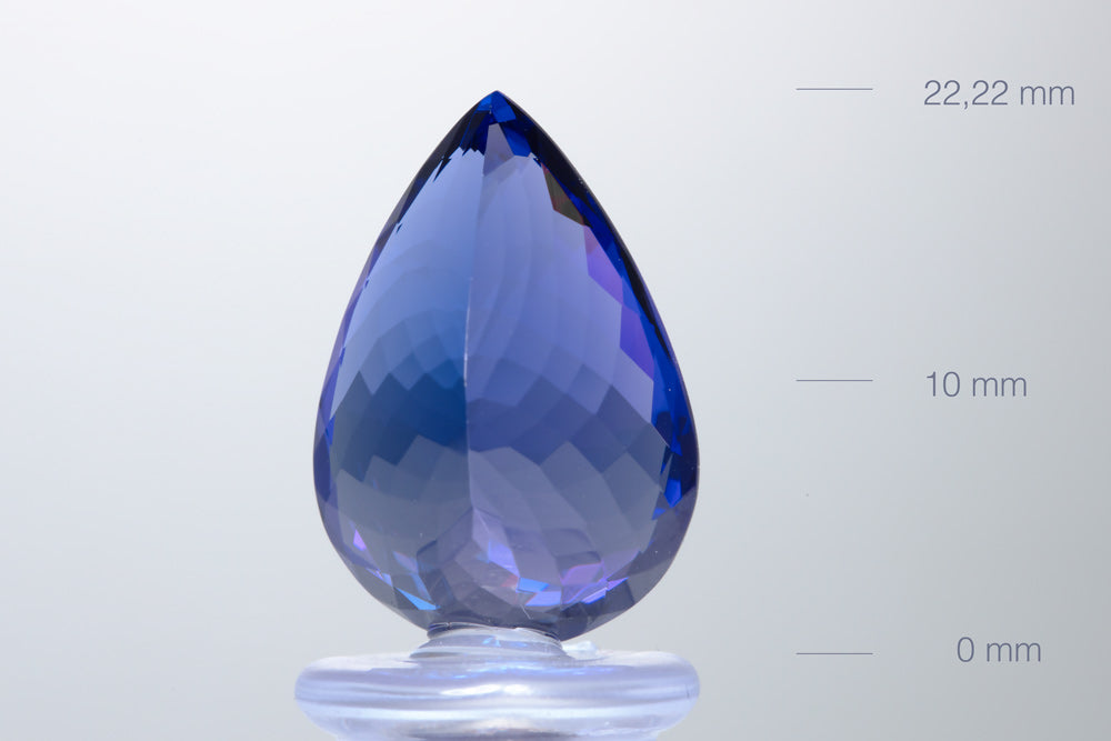 Tanzanite Pear 23,70ct