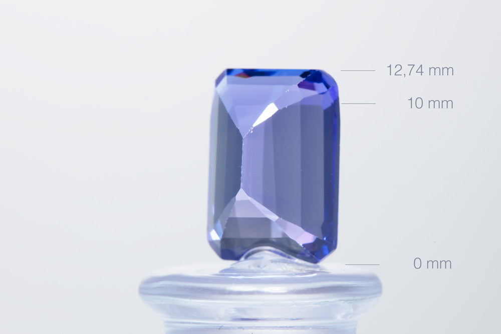 Tanzanite Emerald 7,12 ct