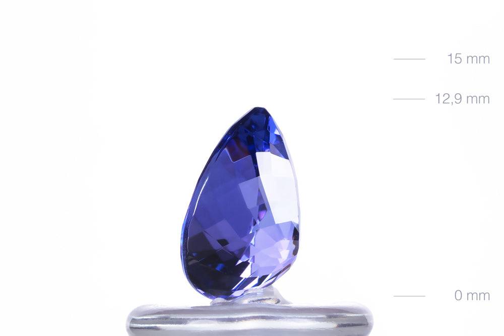 Tanzanite Oval 10,9ct