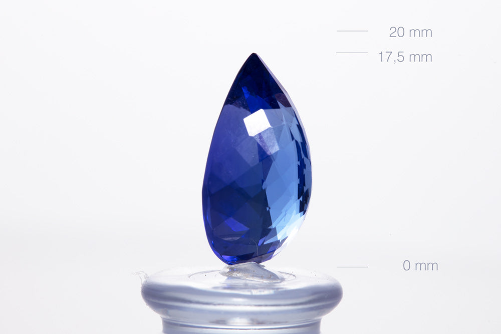 Tanzanite Pear 8,97 ct