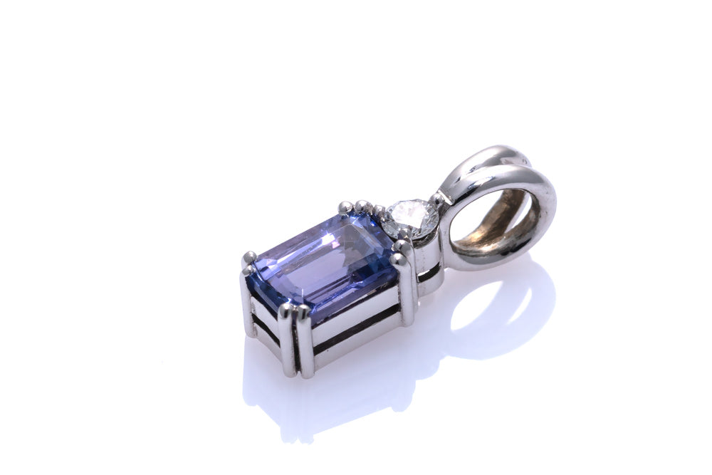 Mystic Teardrop DIamond