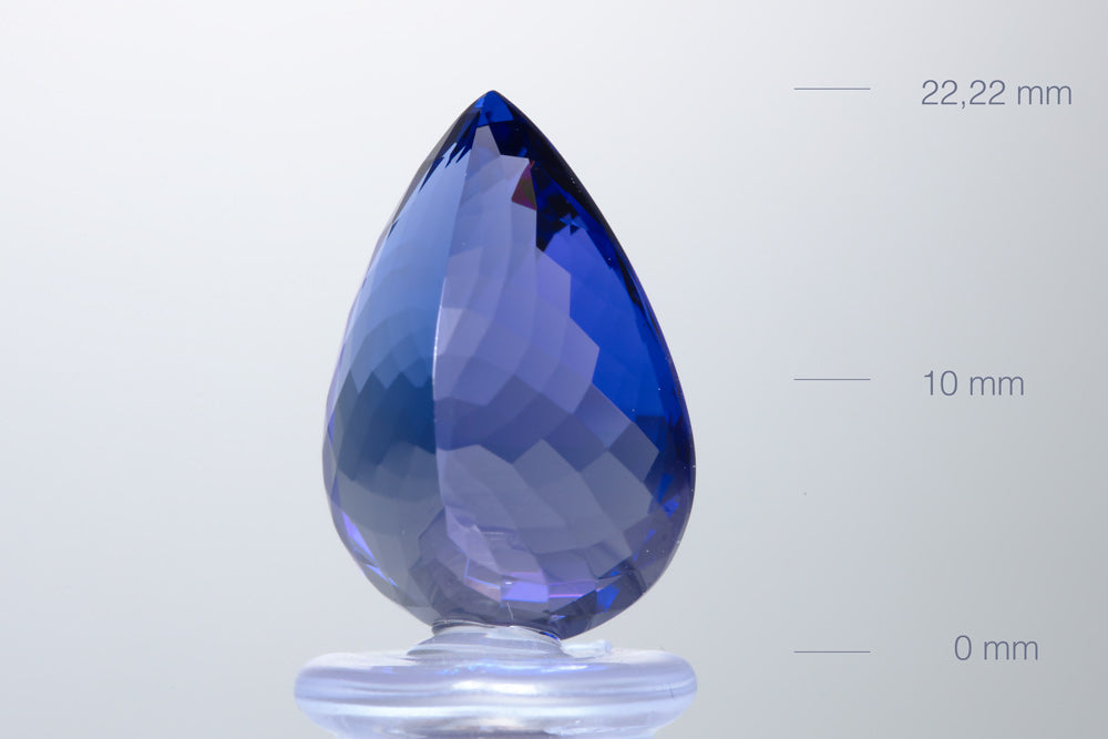Tanzanite Pear 23,70ct