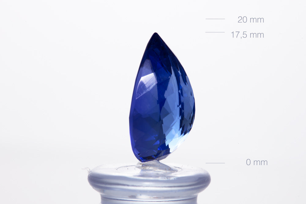 Tanzanite Pear 8,97 ct