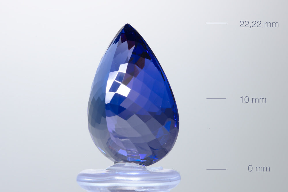 Tanzanite Pear 23,70ct