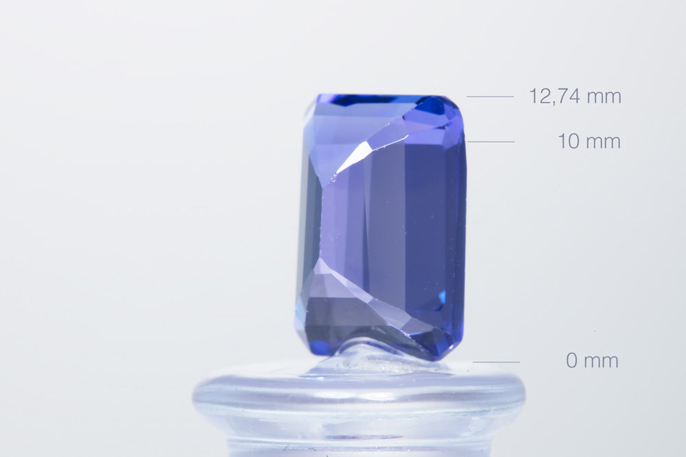 Tanzanite Emerald 7,12 ct