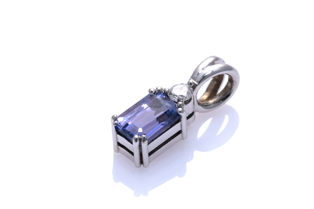 Mystic Teardrop DIamond