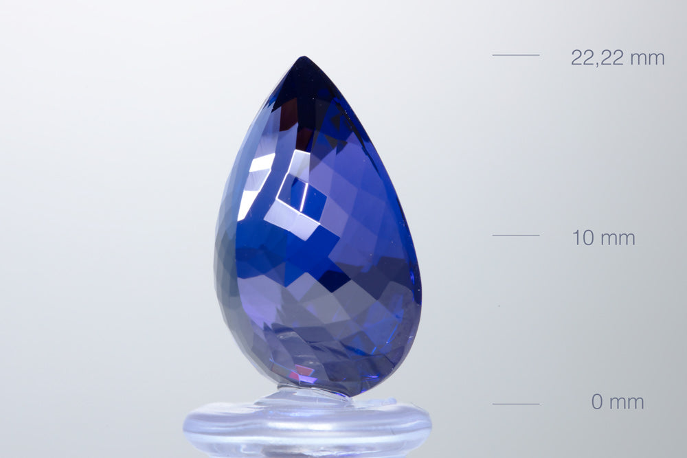 Tanzanite Pear 23,70ct