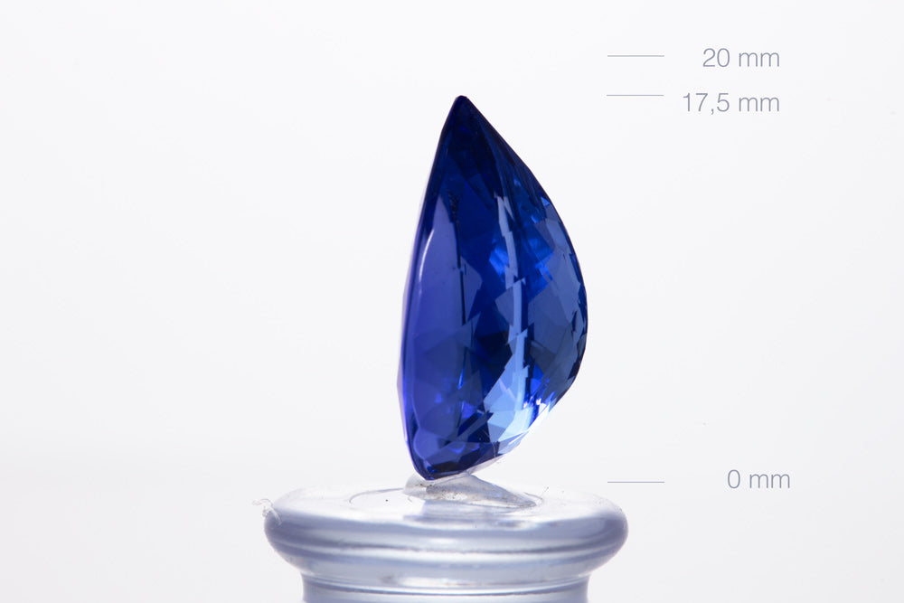 Tanzanite Pear 8,97 ct