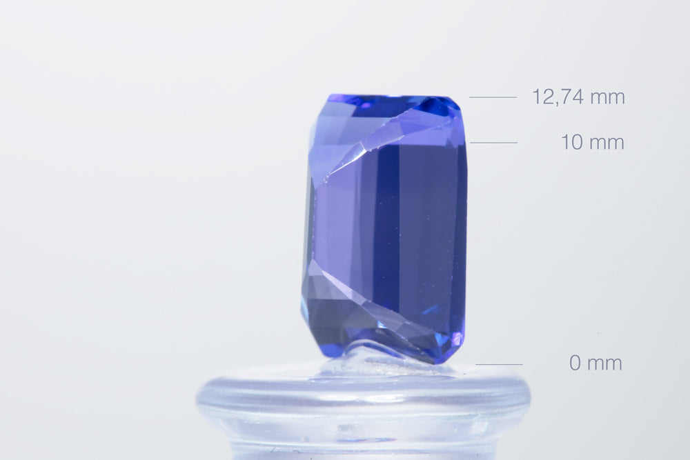 Tanzanite Emerald 7,12 ct