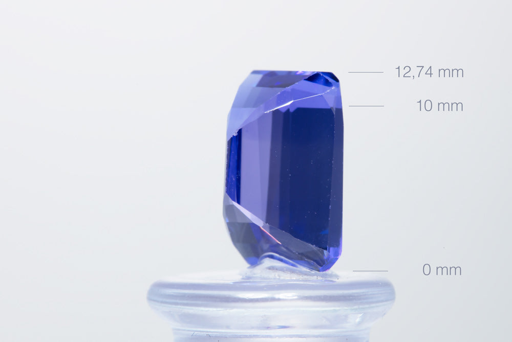 Tanzanite Emerald 7,12 ct