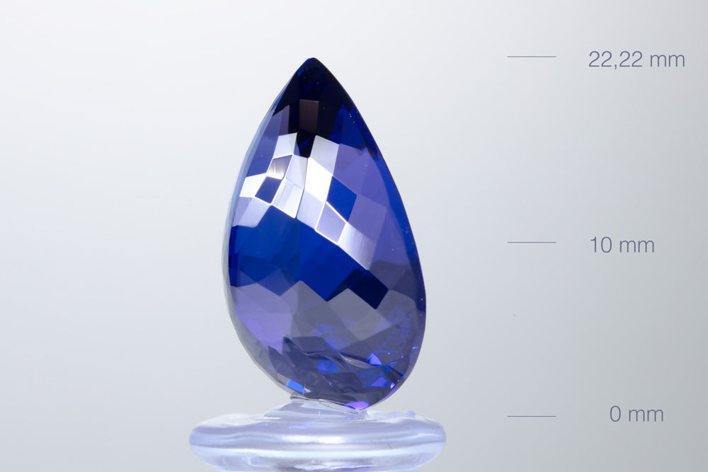 Tanzanite Pear 23,70ct