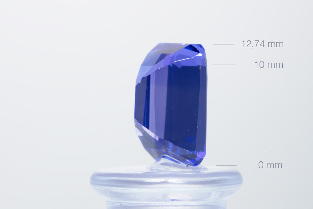 Tanzanite Emerald 7,12 ct