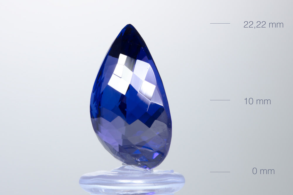 Tanzanite Pear 23,70ct