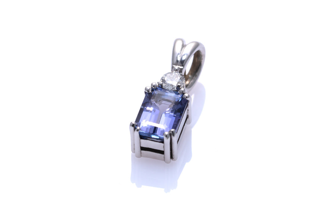 Mystic Teardrop DIamond