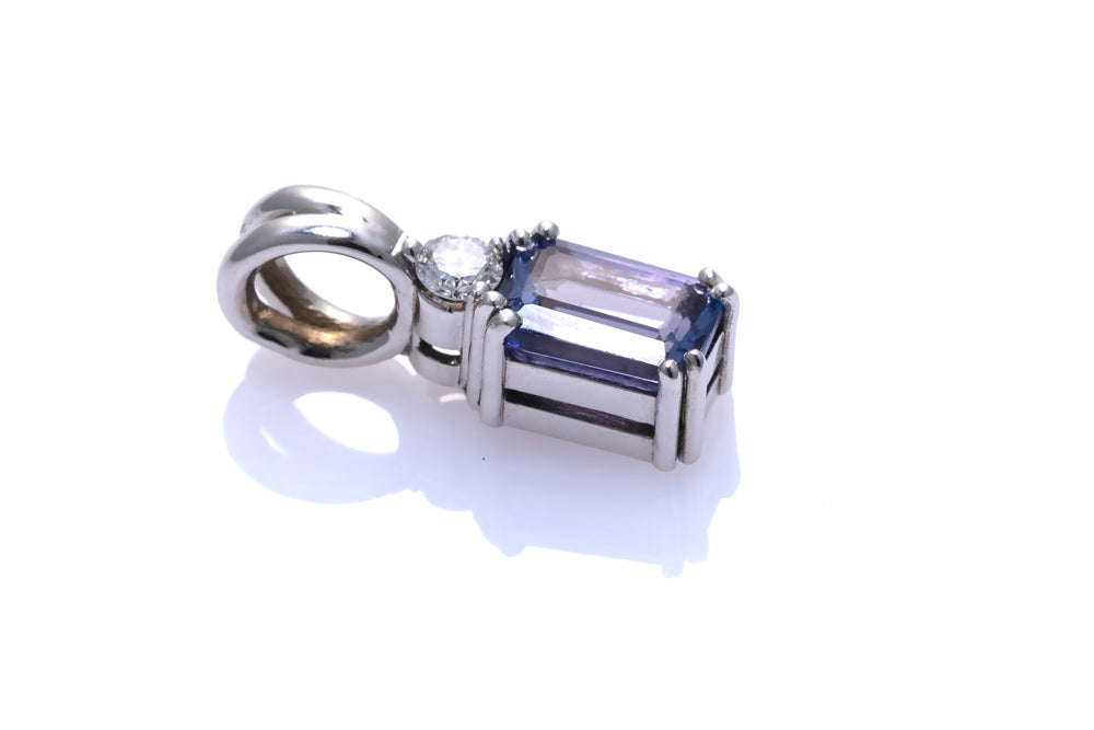 Mystic Teardrop DIamond