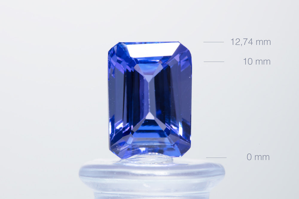 Tanzanite Emerald 7,12 ct