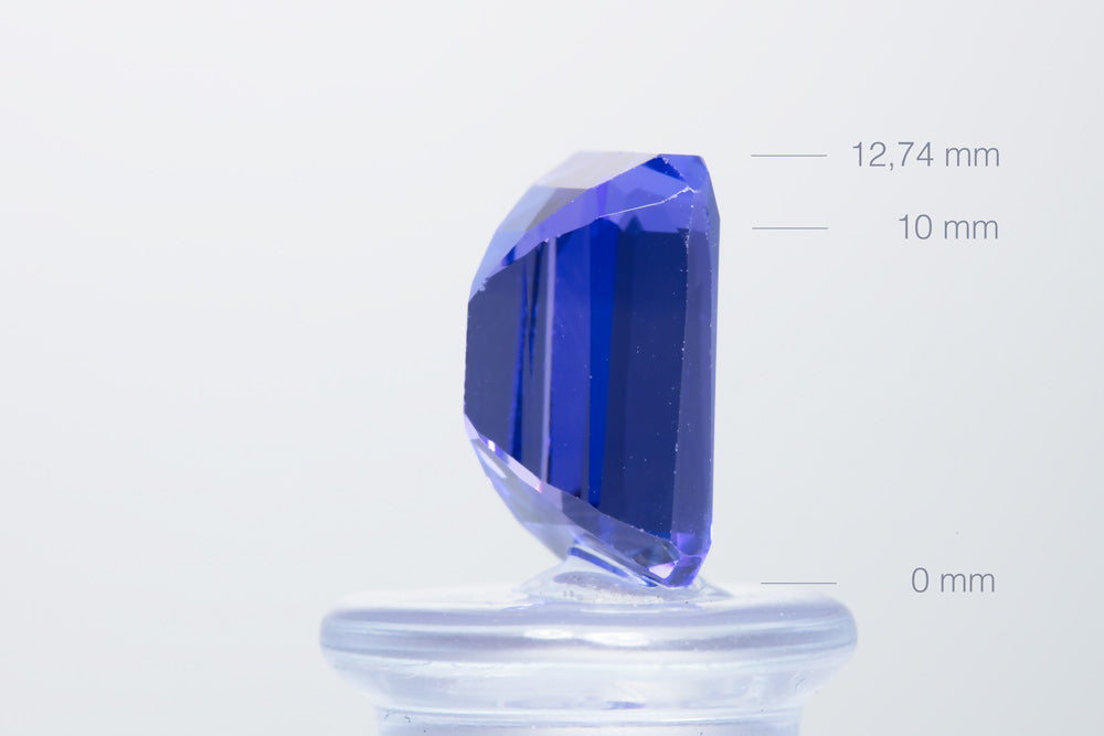 Tanzanite Emerald 7,12 ct
