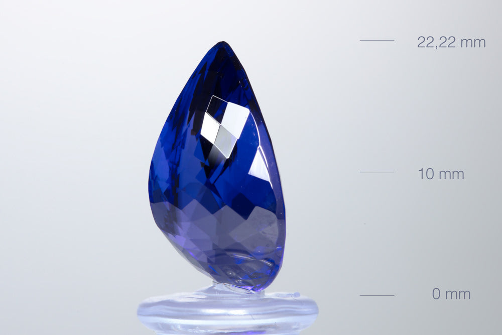 Tanzanite Pear 23,70ct