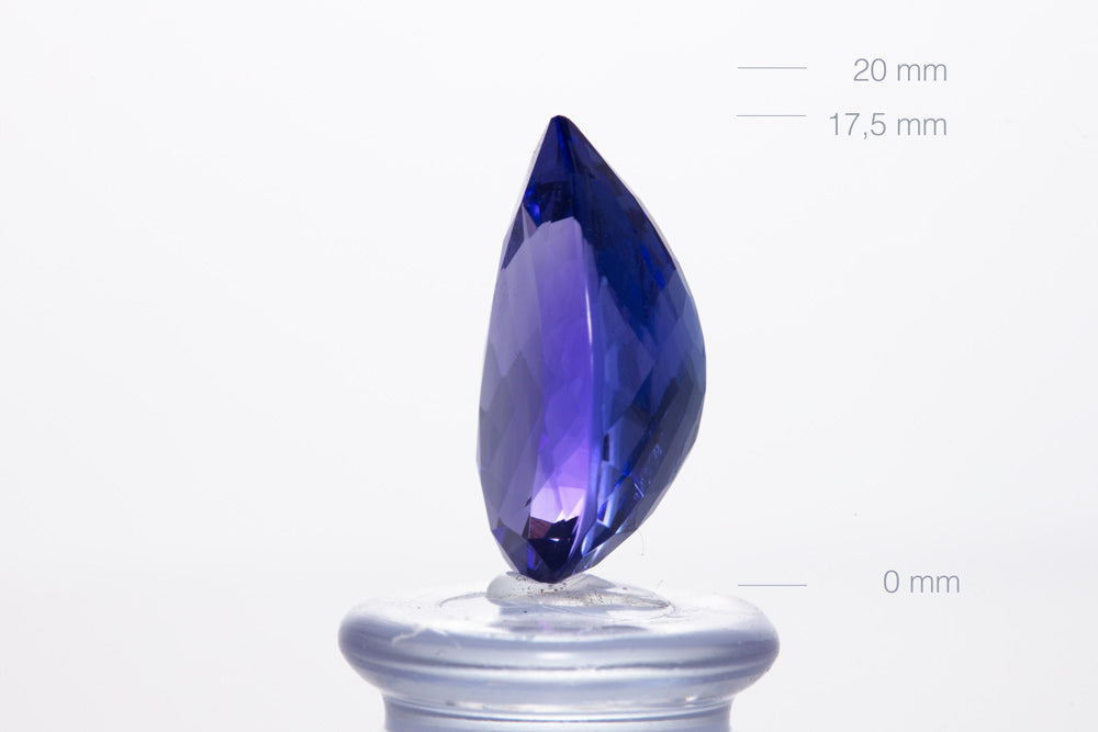 Tanzanite Pear 8,97 ct
