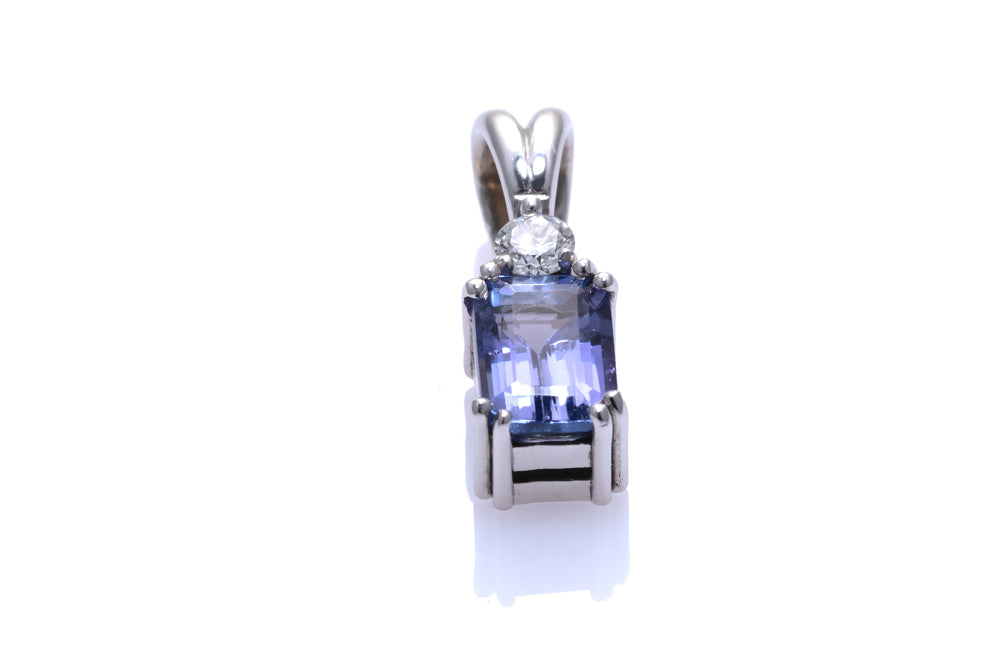 Mystic Teardrop DIamond