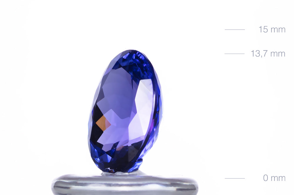 Tanzanite Oval 7,05 ct