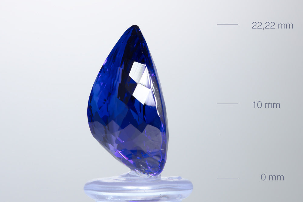 Tanzanite Pear 23,70ct