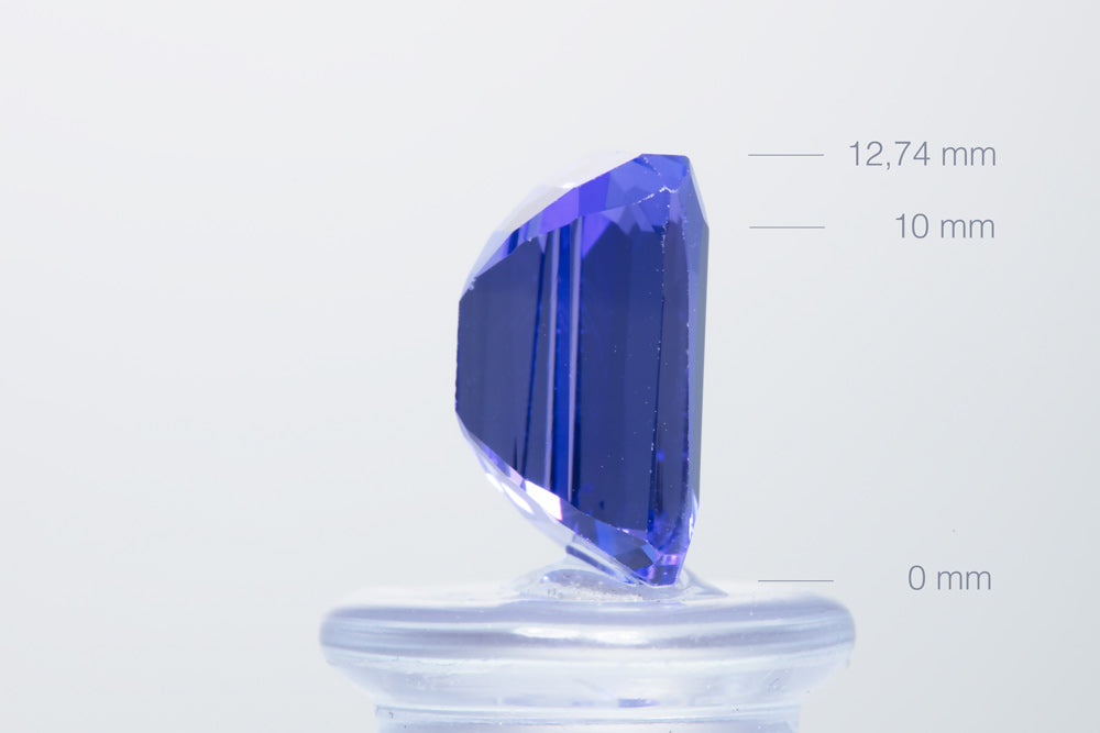 Tanzanite Emerald 7,12 ct