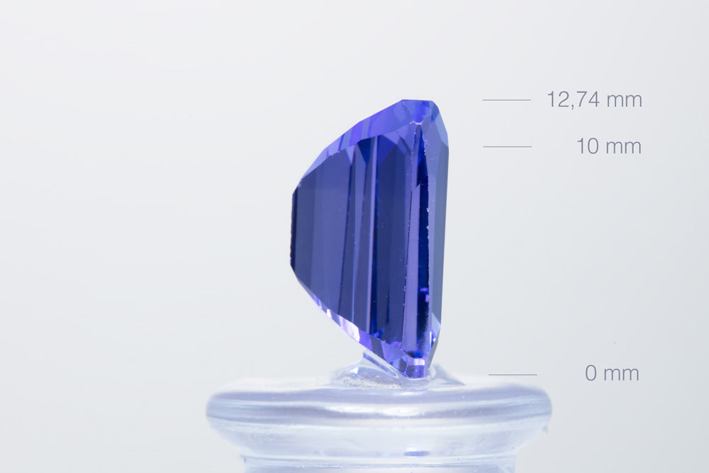 Tanzanite Emerald 7,12 ct
