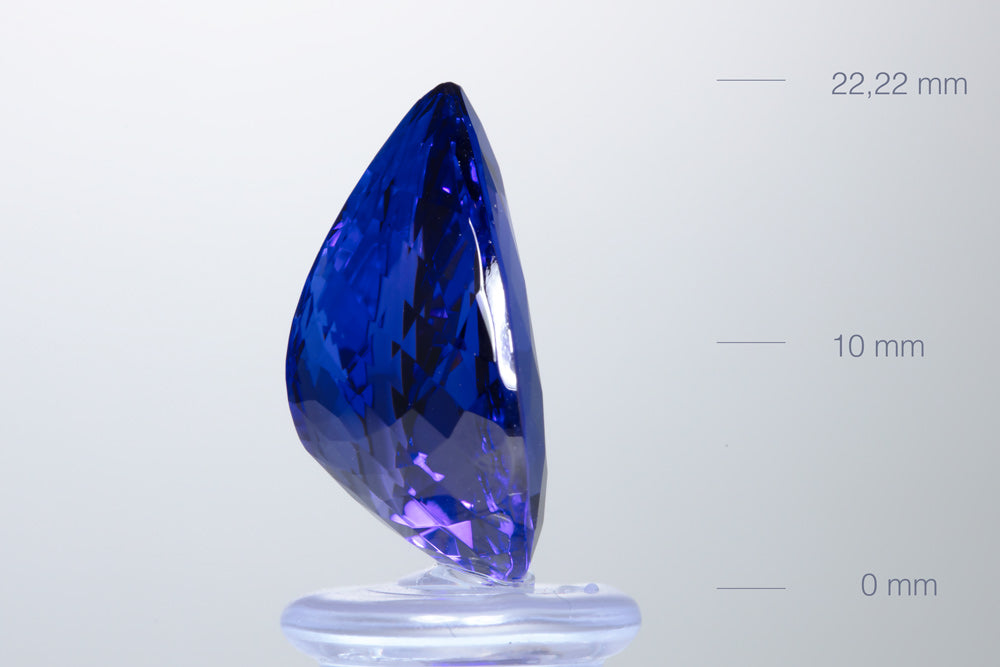 Tanzanite Pear 23,70ct