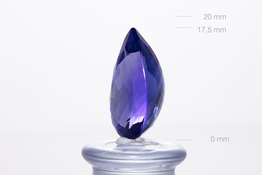 Tanzanite Pear 8,97 ct