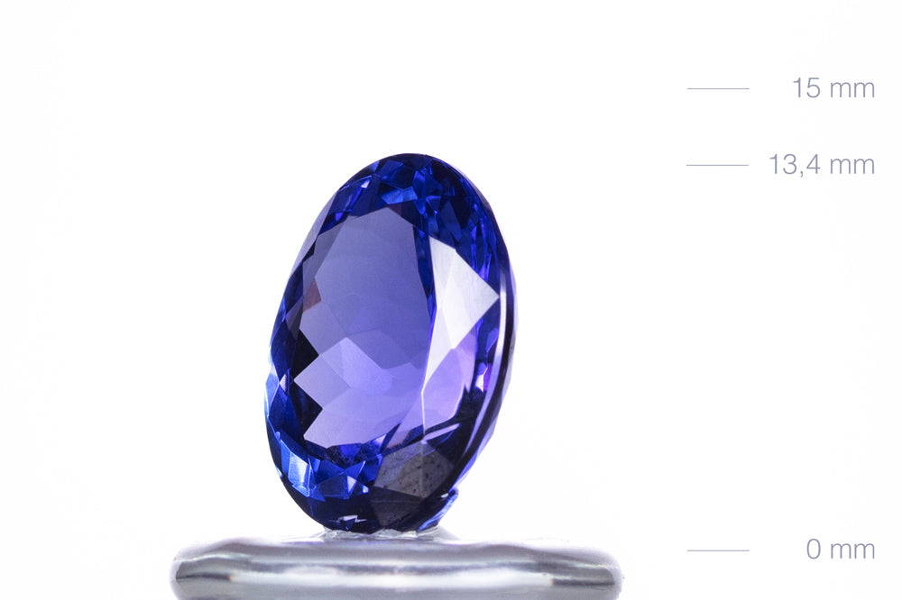 Tanzanite Oval 7,01 ct