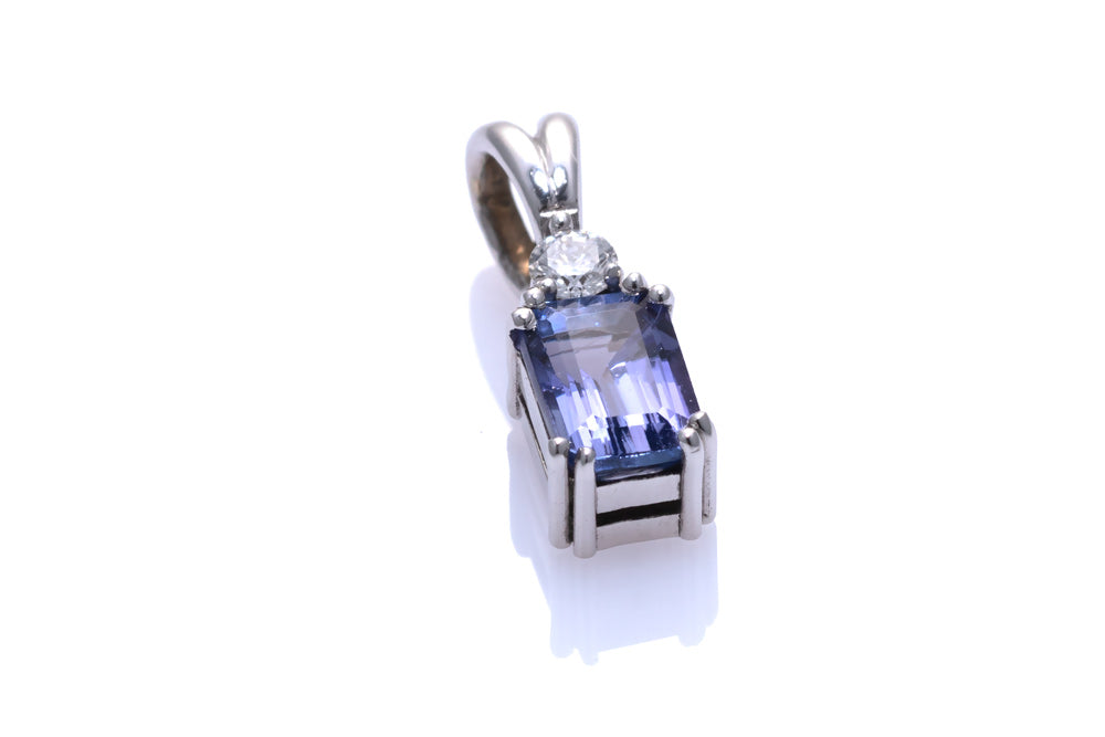 Mystic Teardrop DIamond