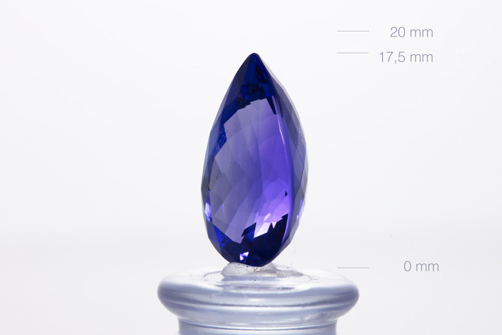 Tanzanite Pear 8,97 ct