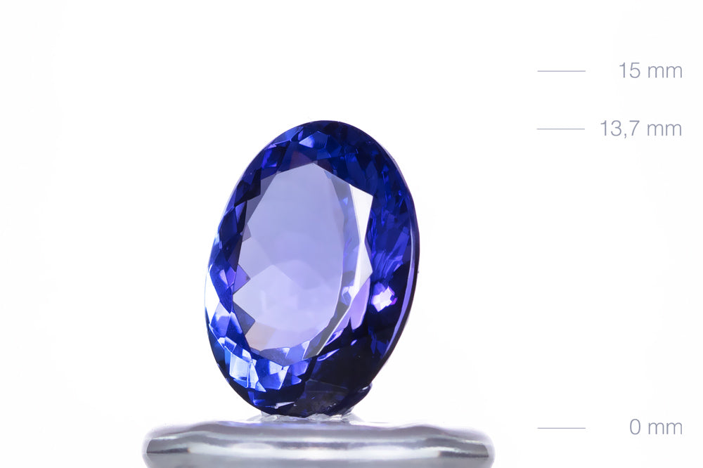 Tanzanite Oval 7,05 ct