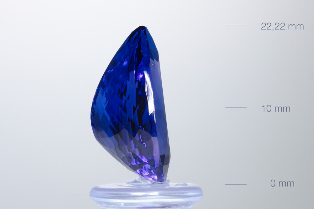 Tanzanite Pear 23,70ct
