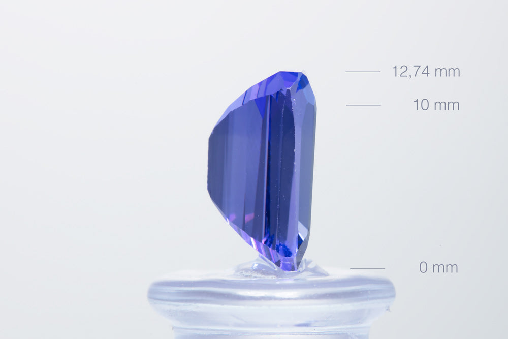 Tanzanite Emerald 7,12 ct