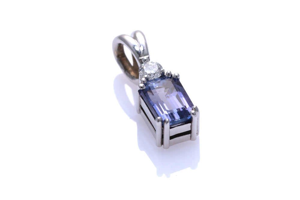 Mystic Teardrop DIamond