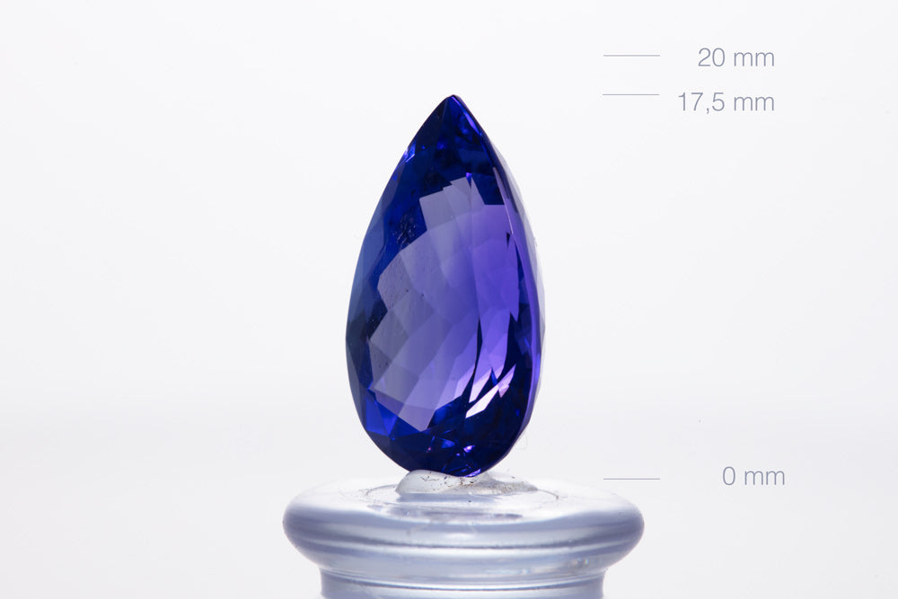 Tanzanite Pear 8,97 ct