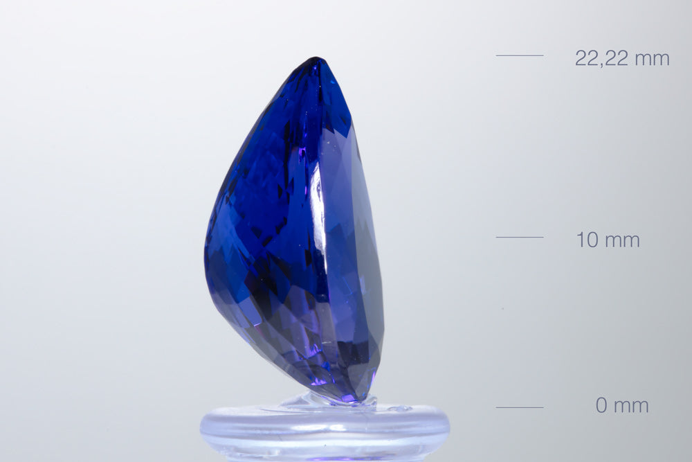 Tanzanite Pear 23,70ct