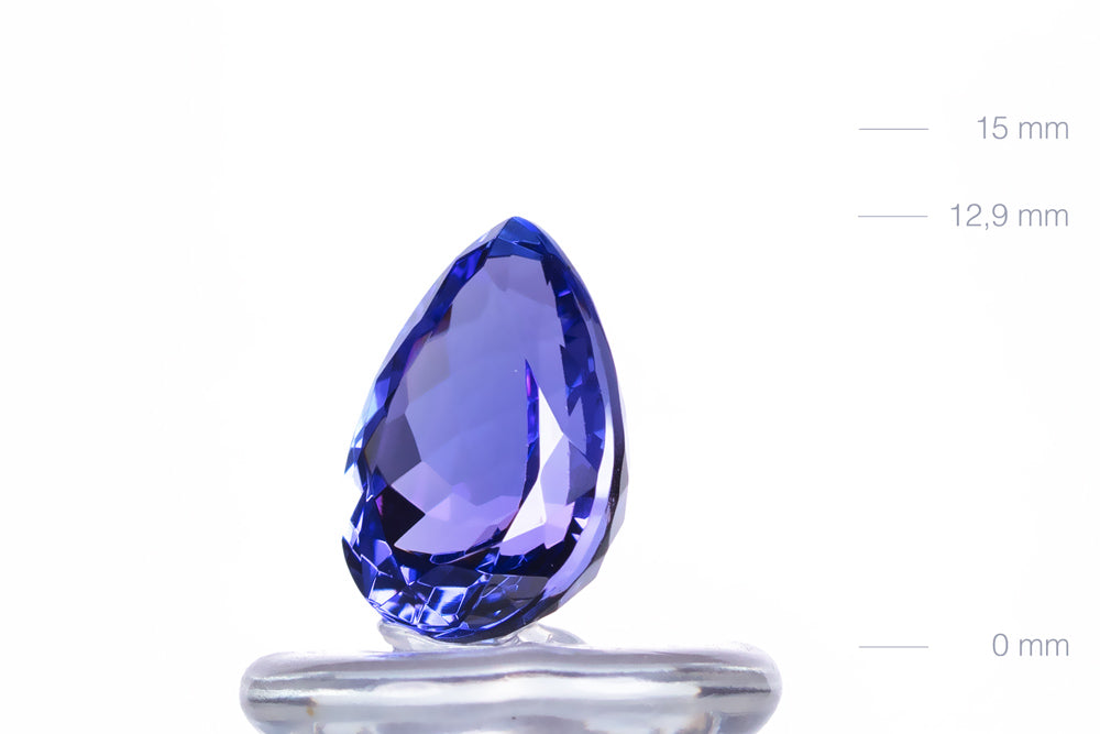 Tanzanite Oval 10,9ct