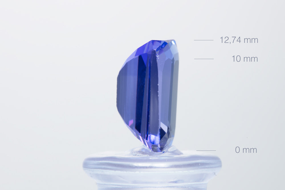 Tanzanite Emerald 7,12 ct