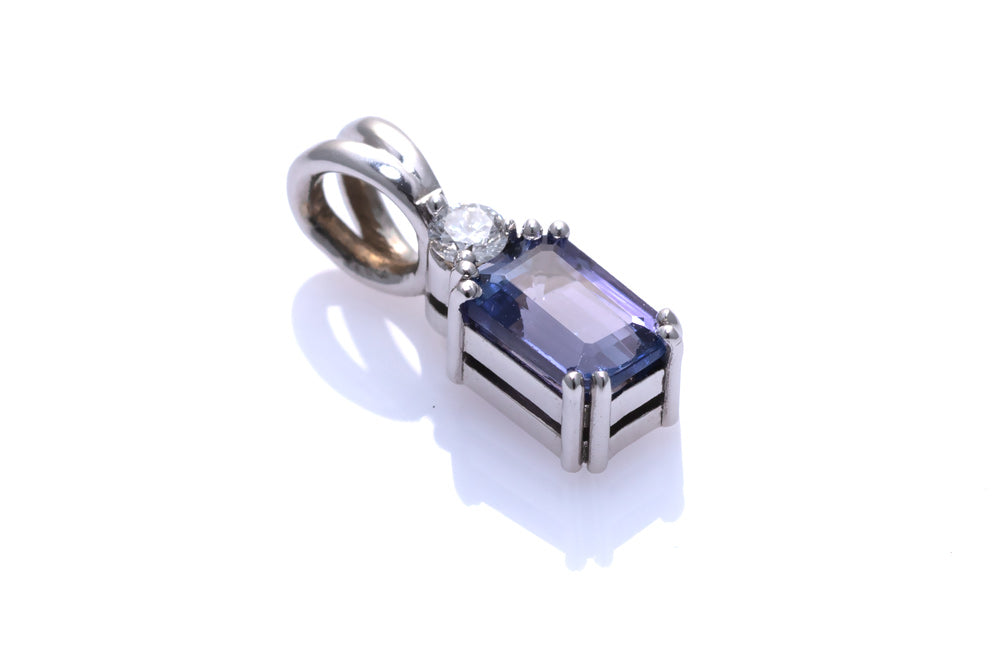 Mystic Teardrop DIamond