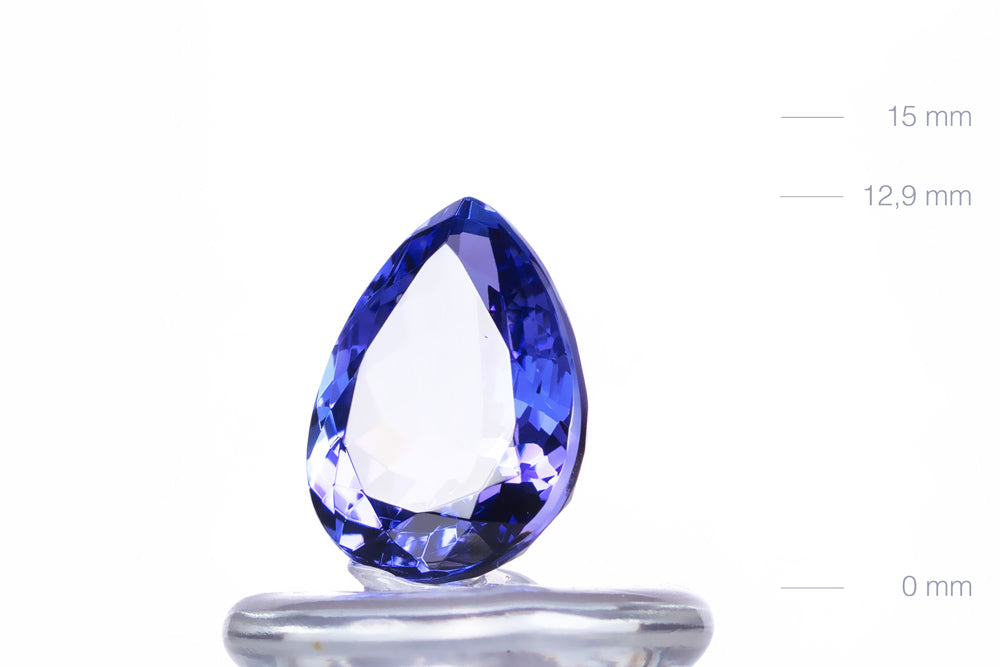 Tanzanite Oval 10,9ct