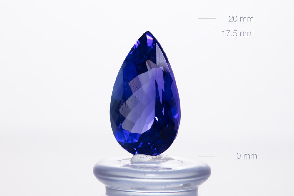 Tanzanite Pear 8,97 ct