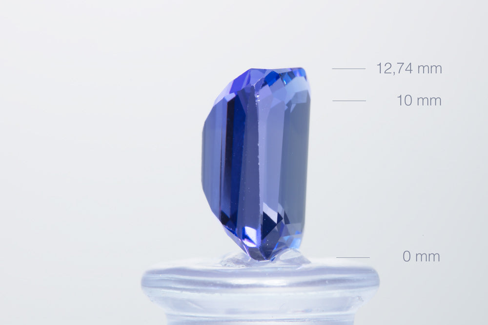 Tanzanite Emerald 7,12 ct