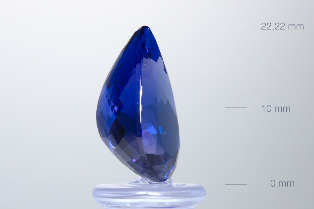 Tanzanite Pear 23,70ct